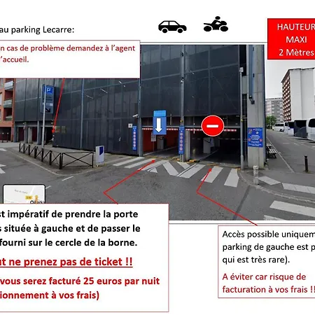 公寓 Thann - 1 - 5 Pers - Parking *