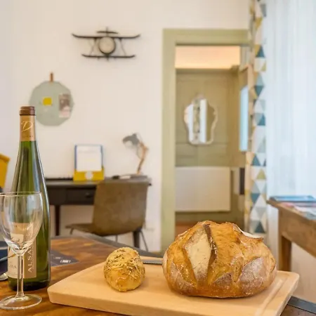 Thann - 1 - 5 Pers - Parking * 科尔马