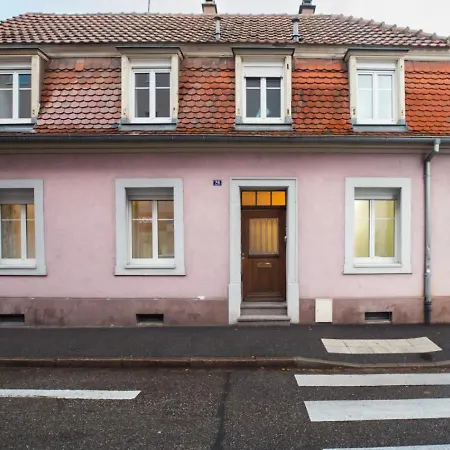 Thann - 1 - 5 Pers - Parking * 科尔马