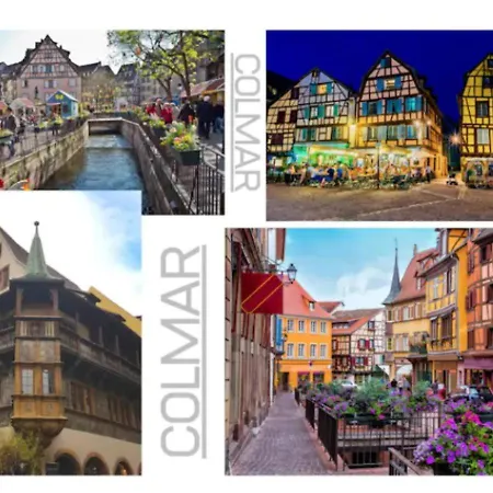 Apartamento Thann - 1 - 5 Pers - Parking Colmar
