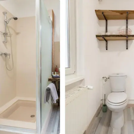 Thann - 1 - 5 Pers - Parking * 科尔马