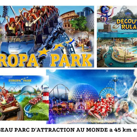 Thann - 1 - 5 Pers - Parking * 科尔马