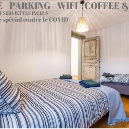 Thann - 1 - 5 Pers - Parking Apartamento Colmar