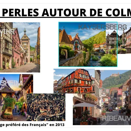 公寓 Thann - 1 - 5 Pers - Parking