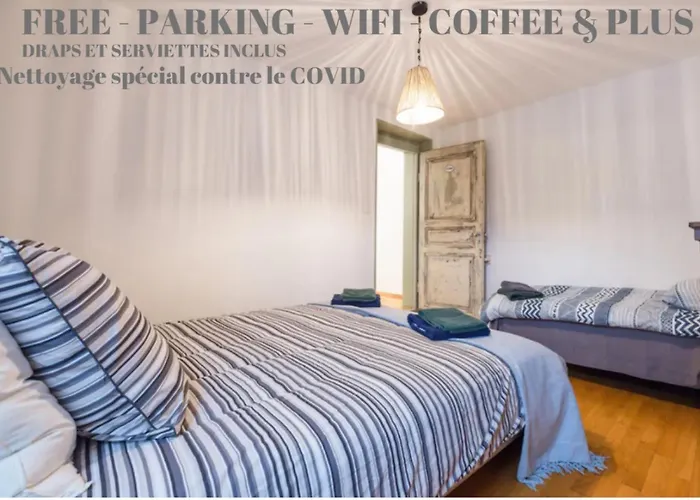 Thann - 1 - 5 Pers - Parking Apartment Colmar